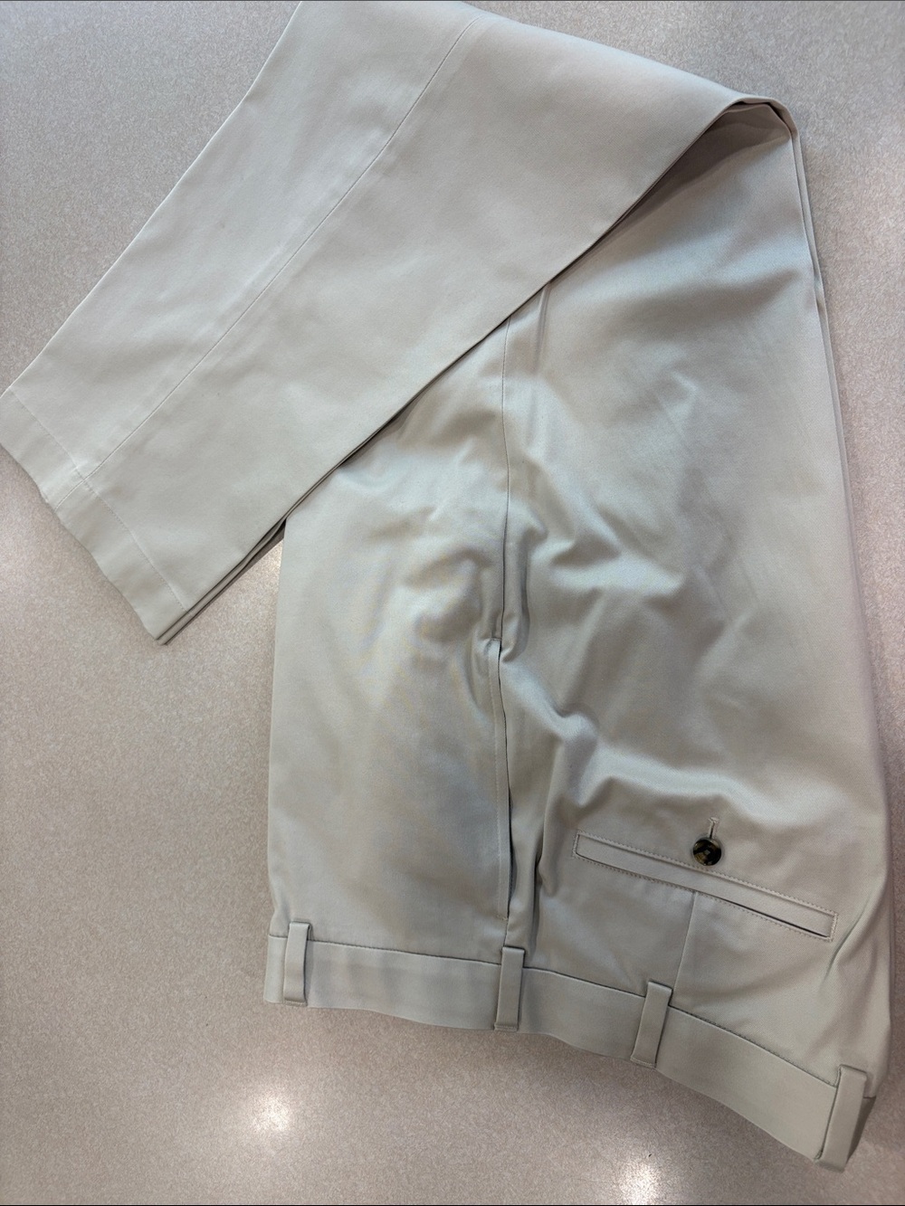 Brooks Brothers Men’s Cream Chinos
